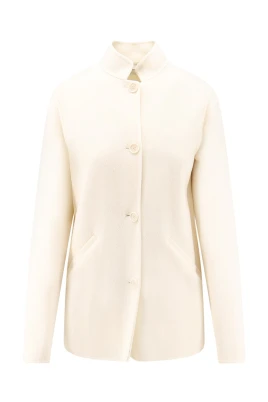 Mandarin Collar Light Jacket