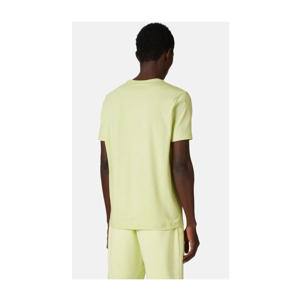 Iceberg Lime T-shirts Green Heren