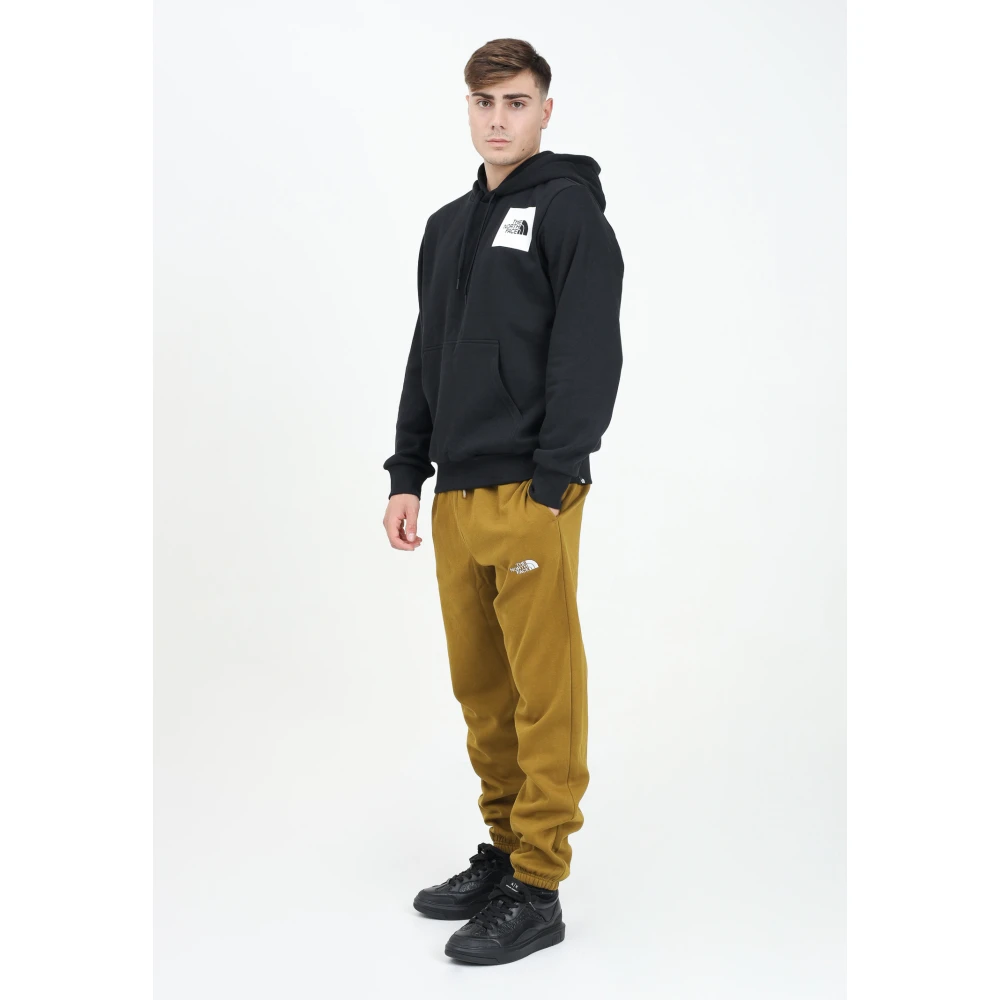 The North Face Groene Sportieve Joggers Essential Green Heren