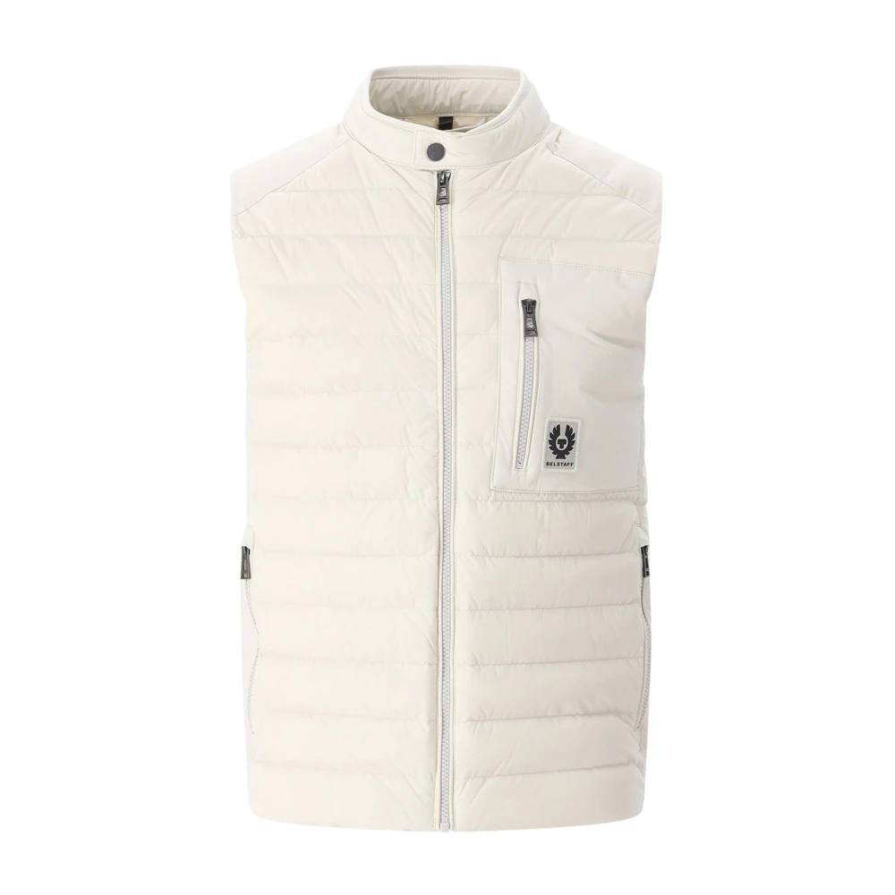 Belstaff Men's Beige Vest - Waistcoats - Xl- Jackets
