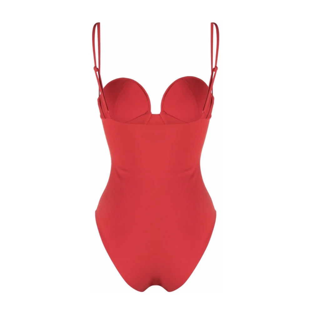 Magda Butrym Rode badpak Red Dames