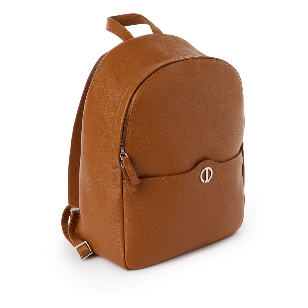 Iceberg Willer leren rugzak in coccio kleur Brown Dames
