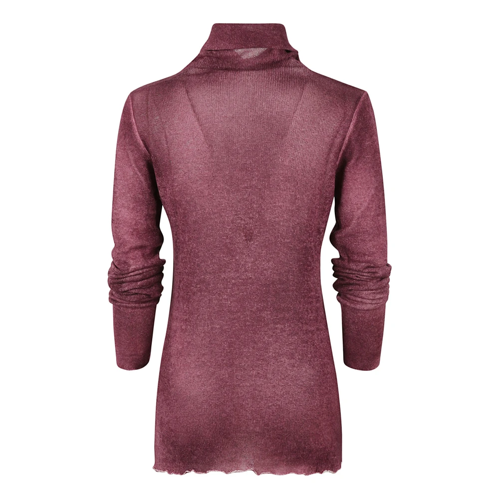 Avant Toi Luxe Cashmere Sweaters Made in Italy Pink Dames