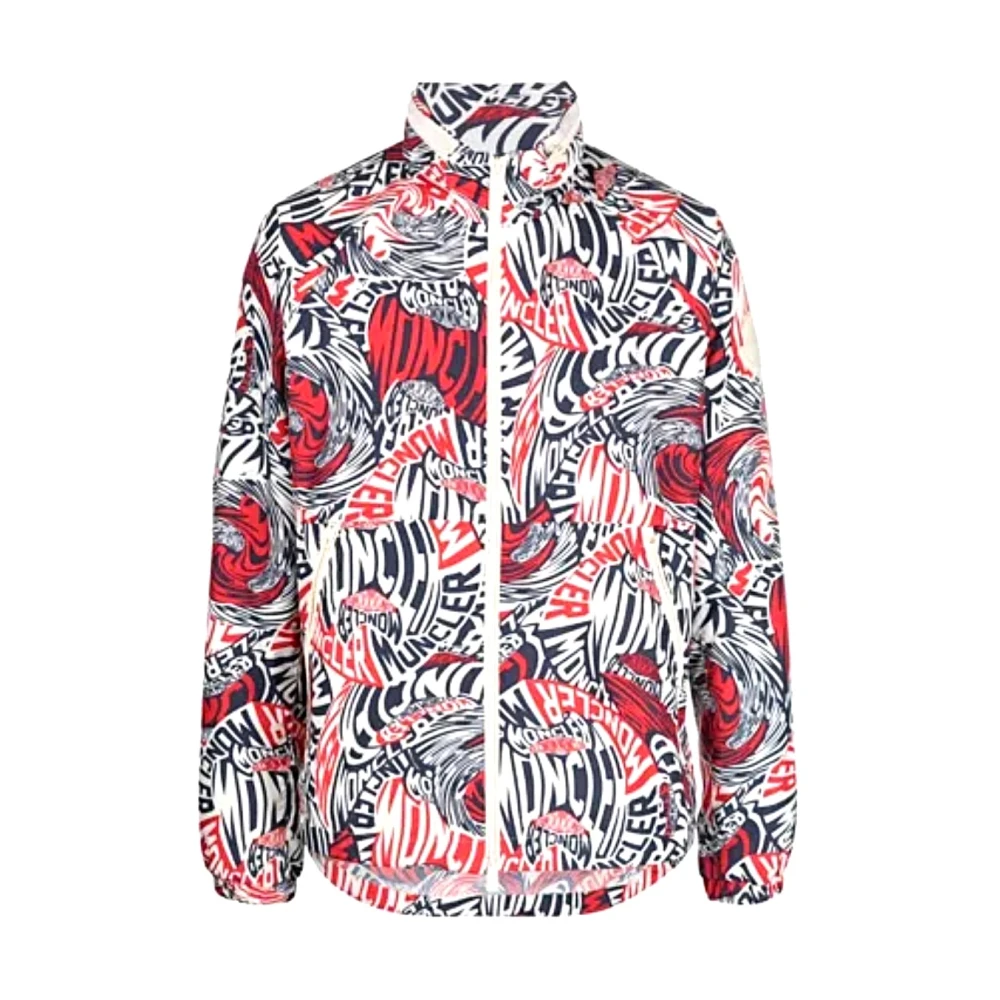 Moncler Stijlvolle Pufferjas voor Mannen Multicolor Heren