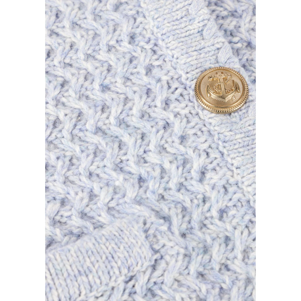 Vanessa Bruno Elegante Blauwe Vest voor Vrouwen Blue Dames