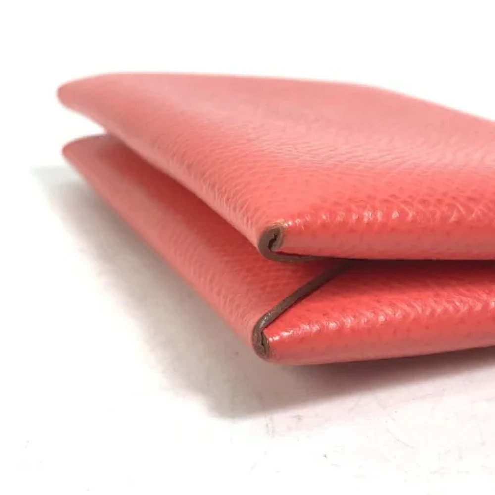 Hermès Vintage Pre-owned Leather home-office Pink Dames