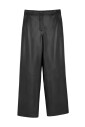zwarte-leren-wijde-pijpen-broek