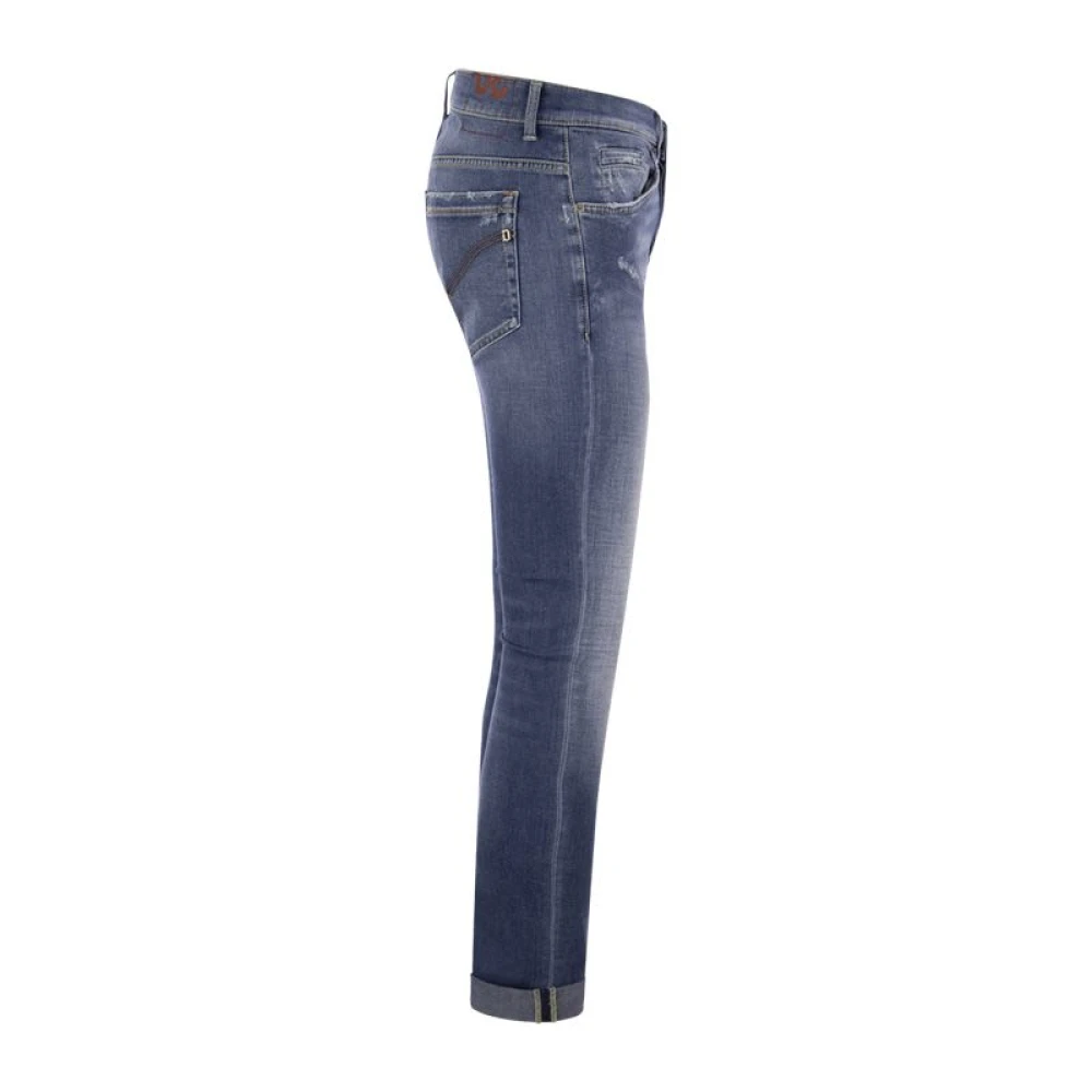 Dondup Skinny Jeans met Casual Kenmerken Blue Heren
