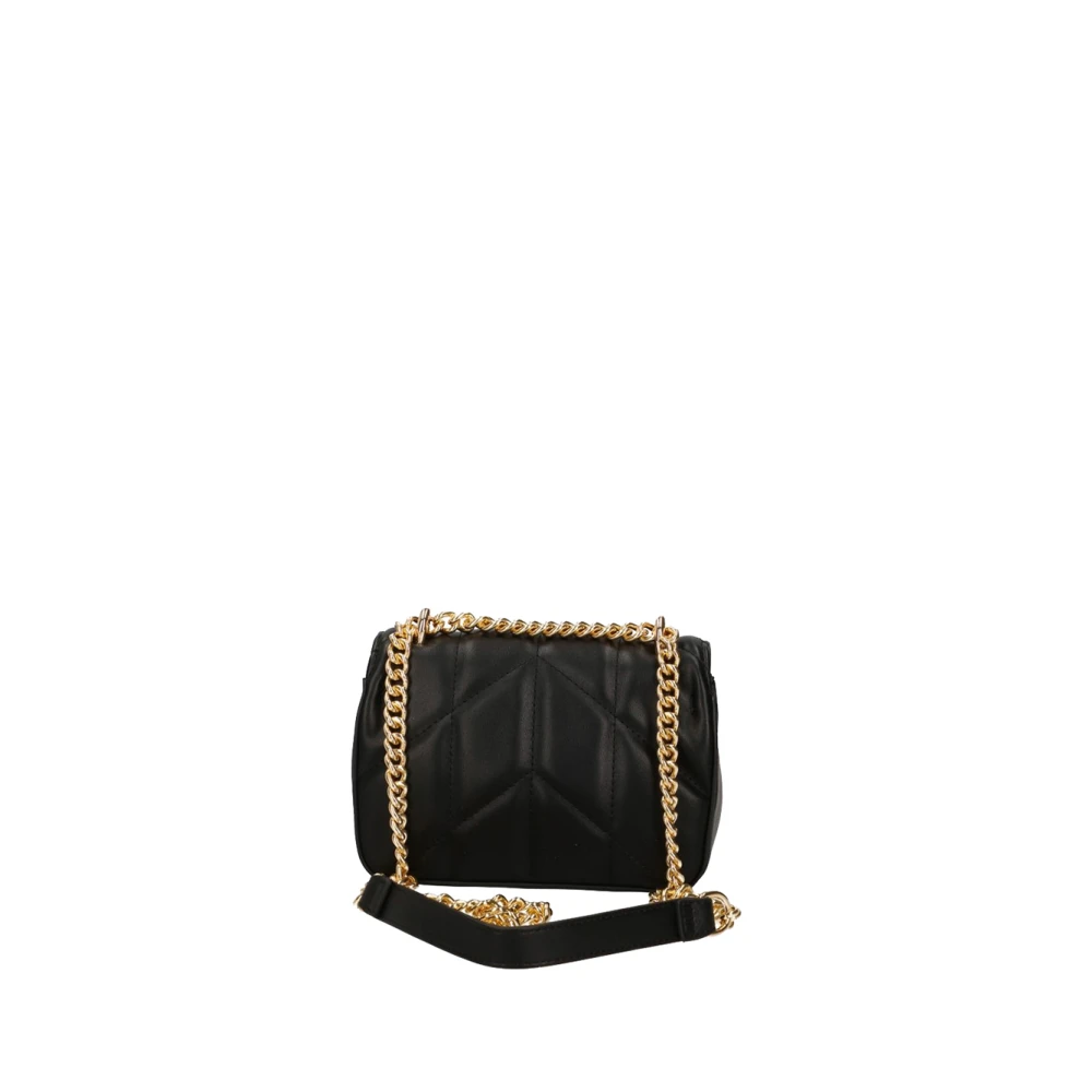 Gaëlle Paris Zwarte Schoudertas Elegant Veelzijdige Accessoire Black Dames