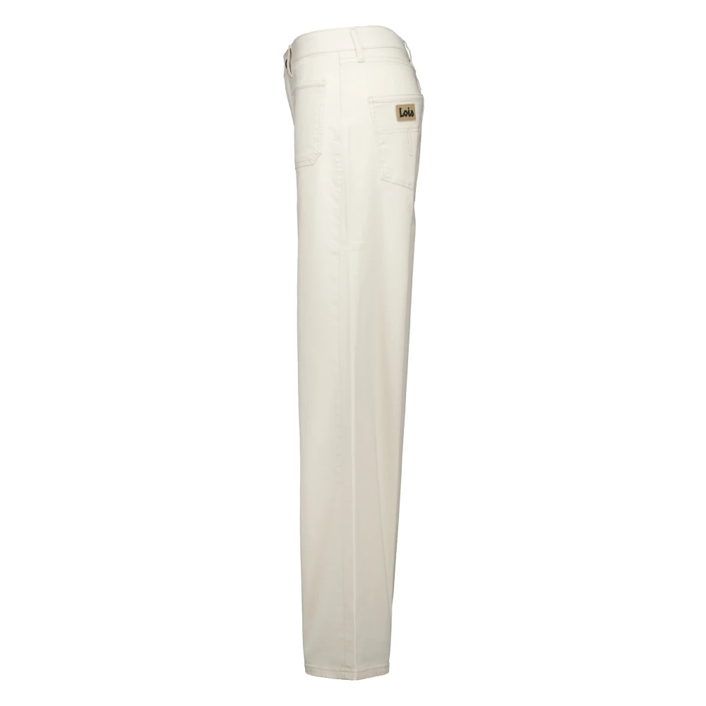 Lois Plata Jeans Creme Beige Dames