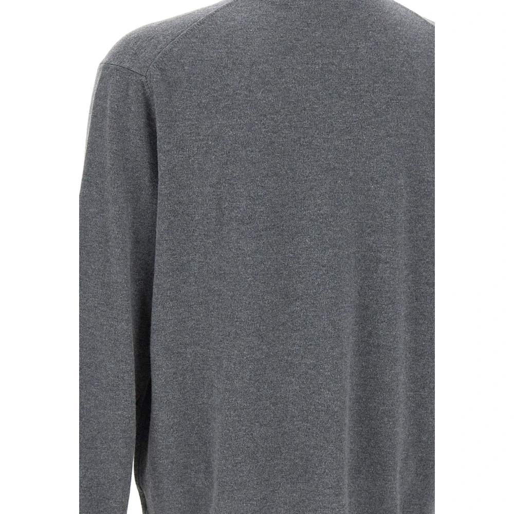 Kangra Heren Wol Kasjmier Trui Grijs Gray Heren