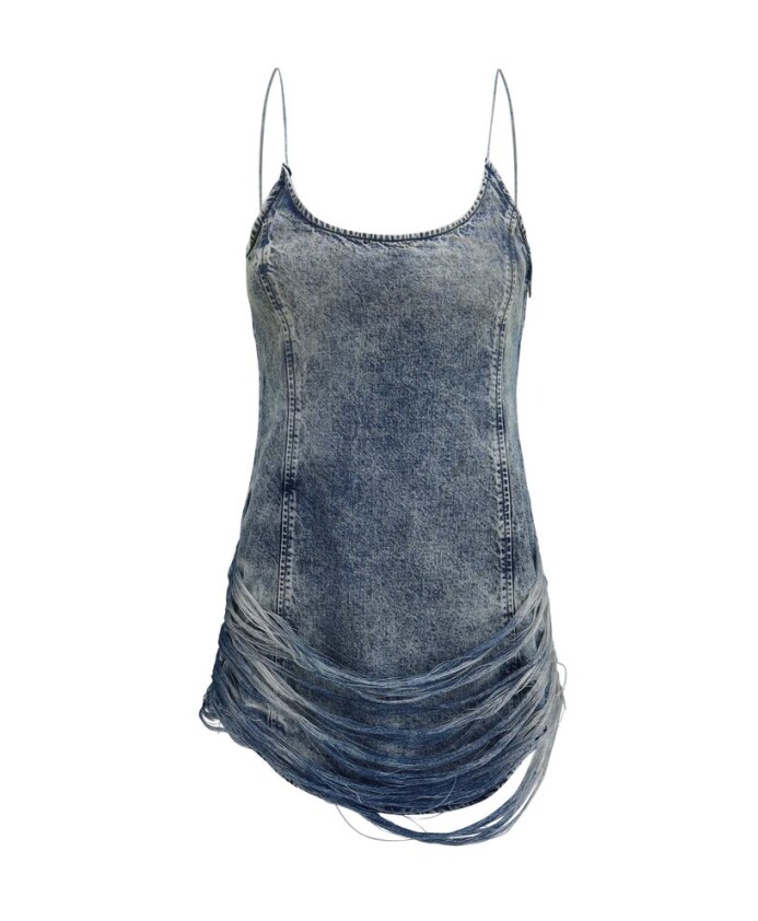 denim-mini-kjole-med-tynde-stropper