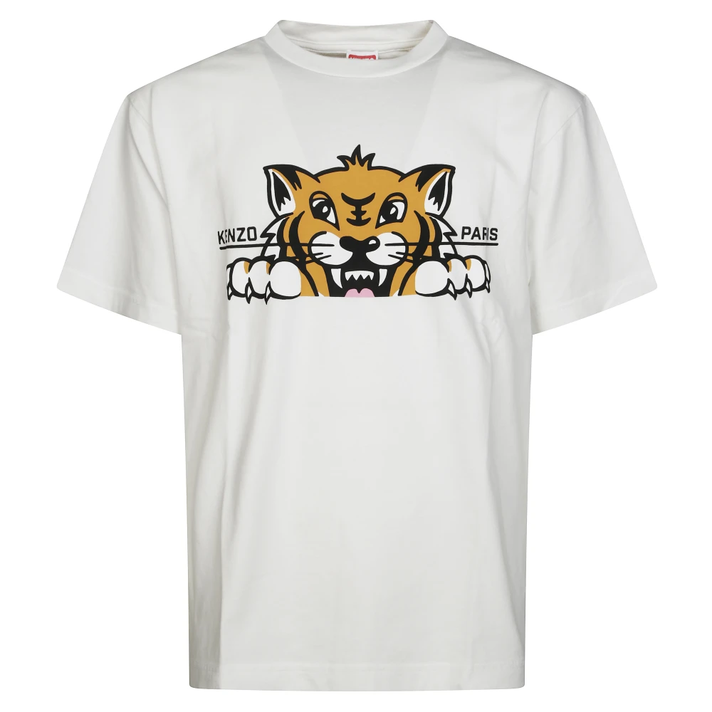 Kenzo - Tops > T-Shirts - White - Kenzo - Modalova