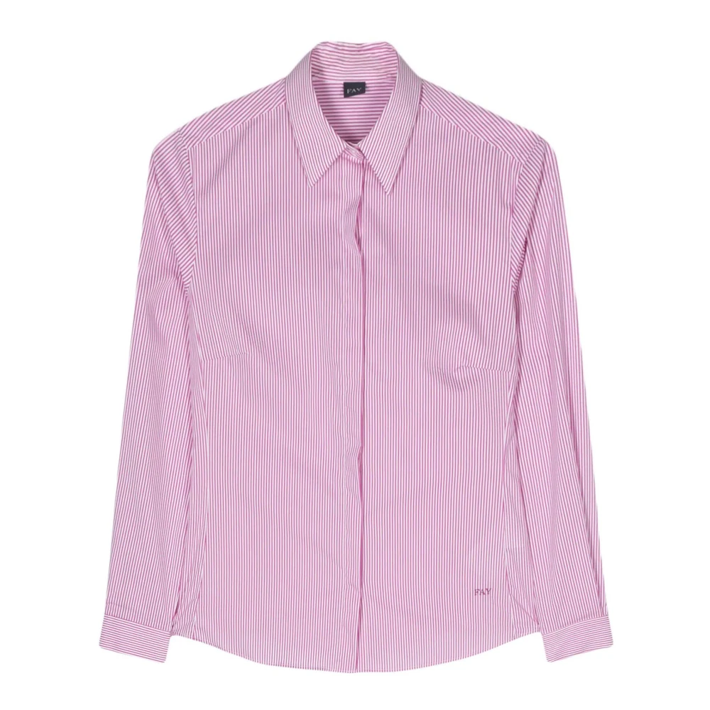 Fay Shirts Pink Dames
