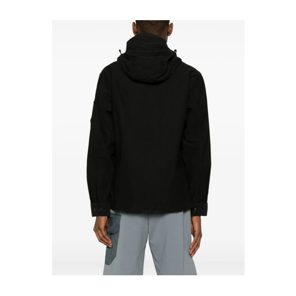 C.P. Company Lange Mouw Shirts Jassen Black Heren