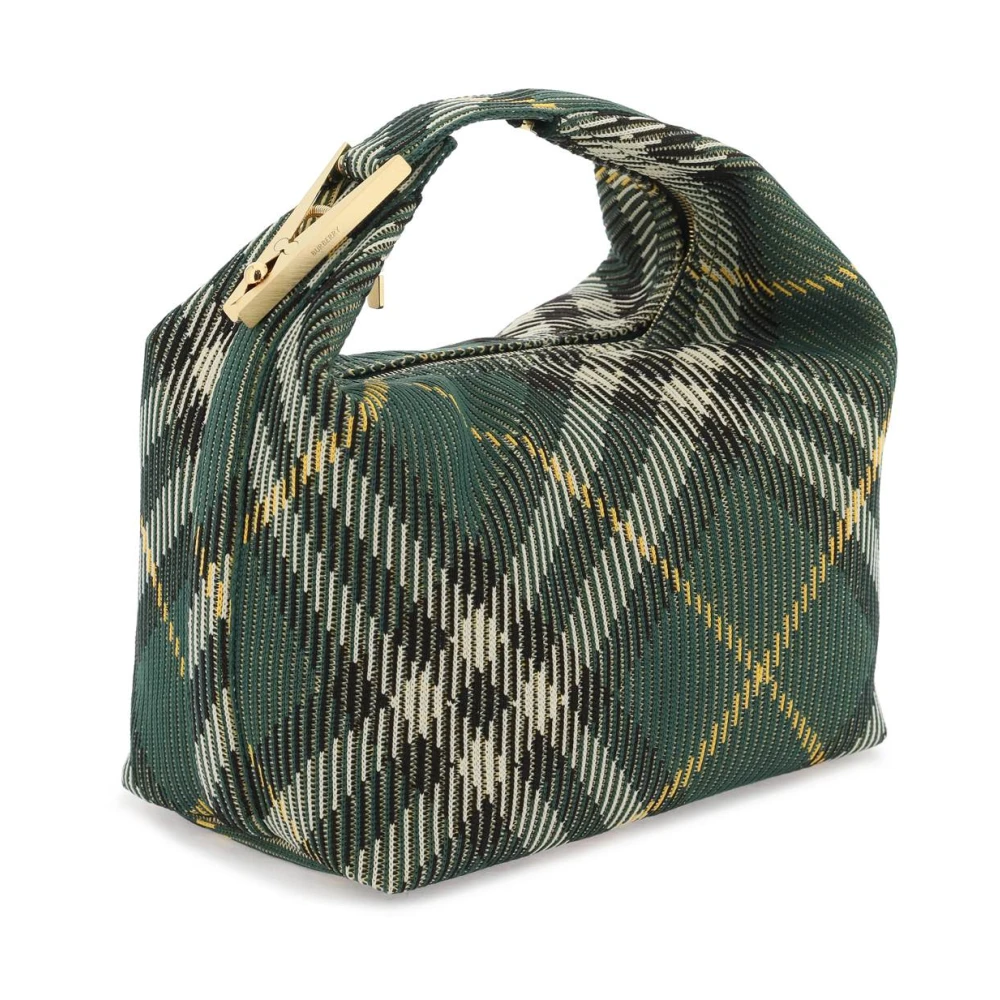 Burberry Handbags Green Dames