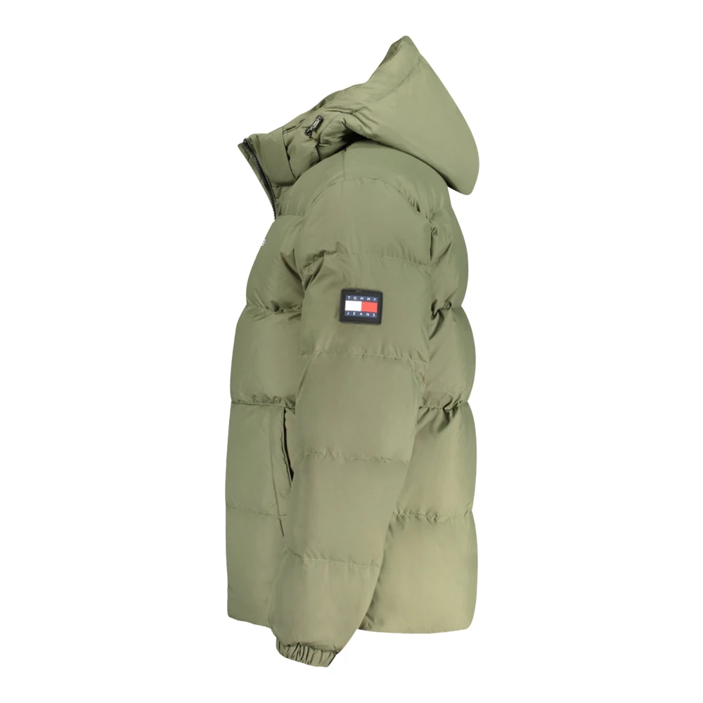 Tommy Hilfiger Groene Hoodie met Borduurwerk Green Heren