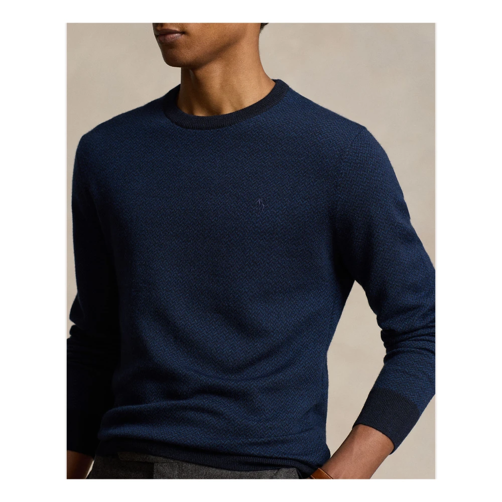 Ralph Lauren -Pull Blue Heren