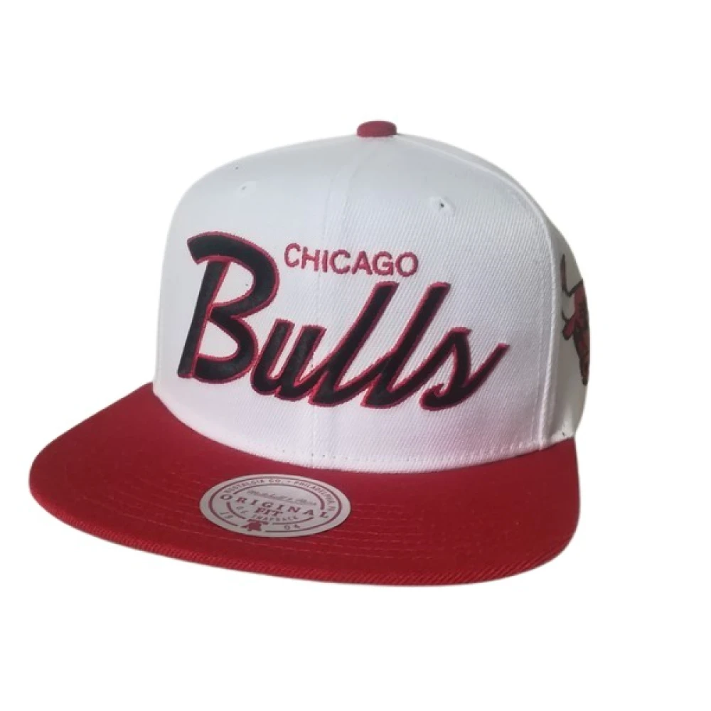 Mitchell & Ness Witte Bulls 94 Draft Snapback Pet Multicolor Unisex