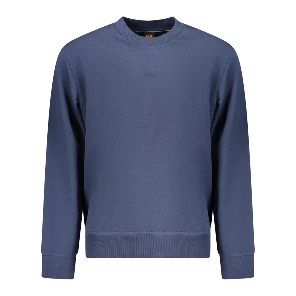 Boss Uomo Blu Felpe, Xl, New,