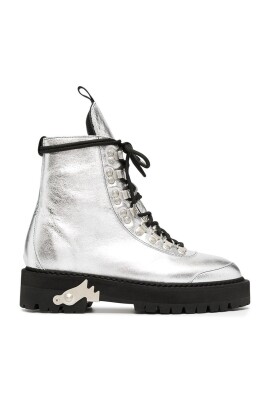 metallic-leather-ankle-boots