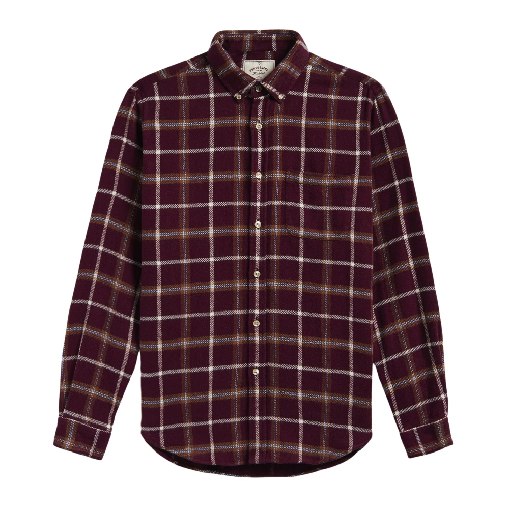 Portuguese Flannel Klassieke Geruite Overhemd Multicolor Heren