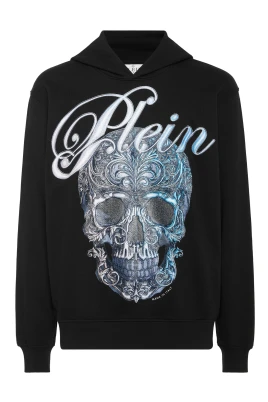 Hoodie Gradient Skull