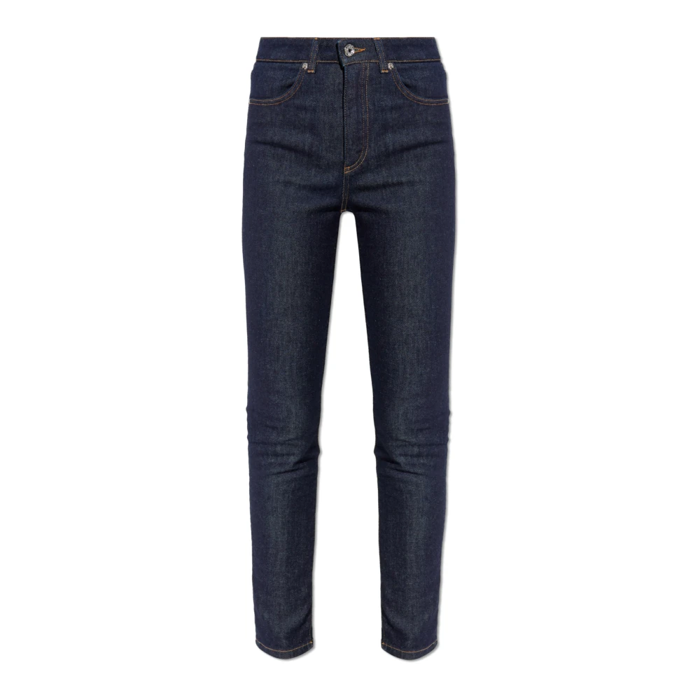 Dolce & Gabbana Jeans met logo Blue Dames
