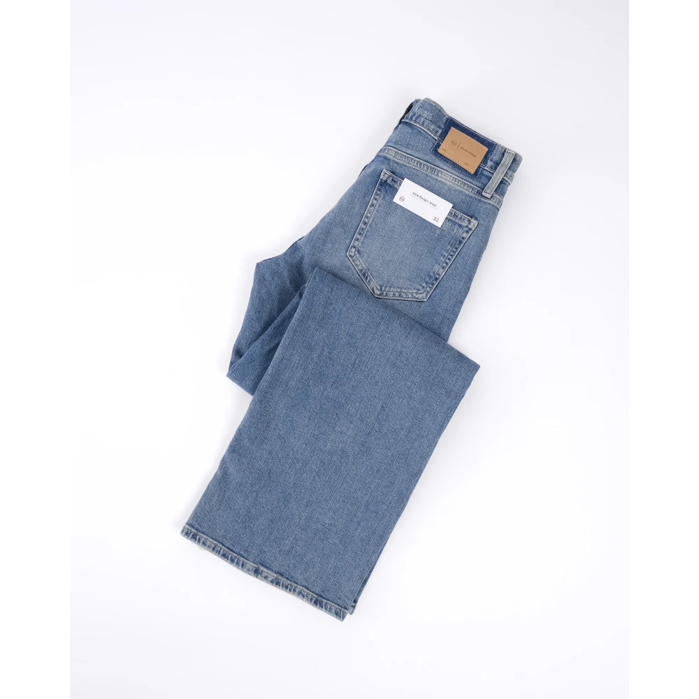 adriano goldschmied Vintage Baggy Wide Jeans Blue Dames