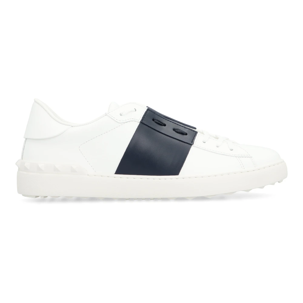 Valentino Garavani Men's White Sneakers, 9 Uk, Open Sneaker