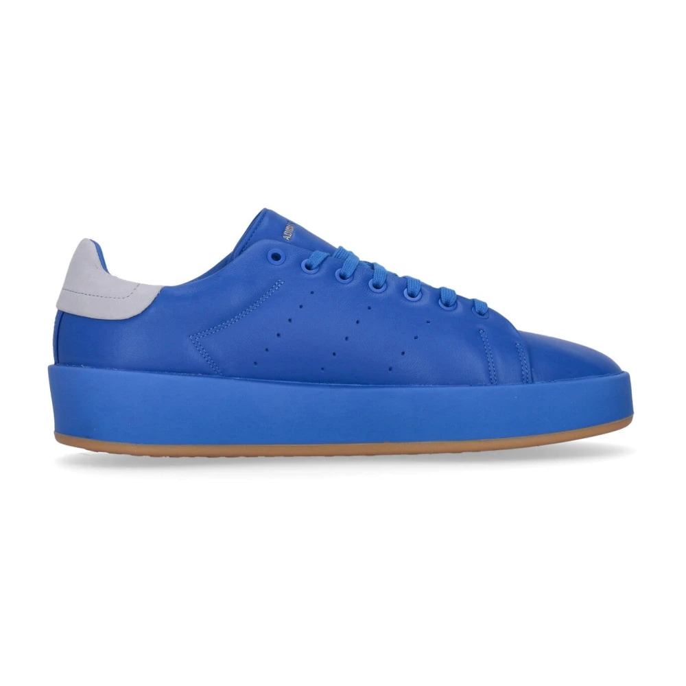 Adidas Blue Skateboarding, Male, 6 Uk, Low Leather Shoe