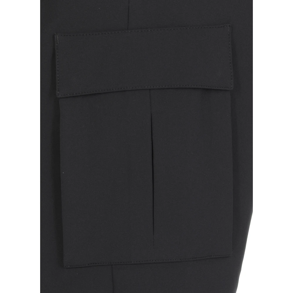 Herno Blauwe Cargo Broek met Zakken Blue Heren