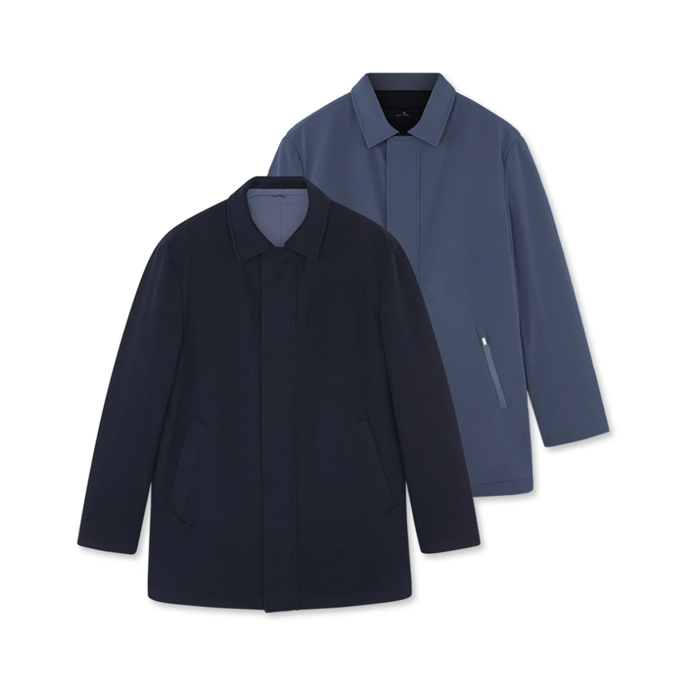 Coats > Single-Breasted Coats - - Paul & Shark - Modalova