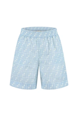 FF Logo-Print Badshorts