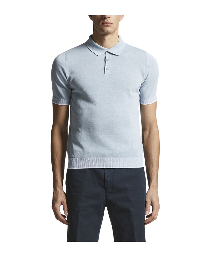 polo-en-lin-et-crepe-de-coton
