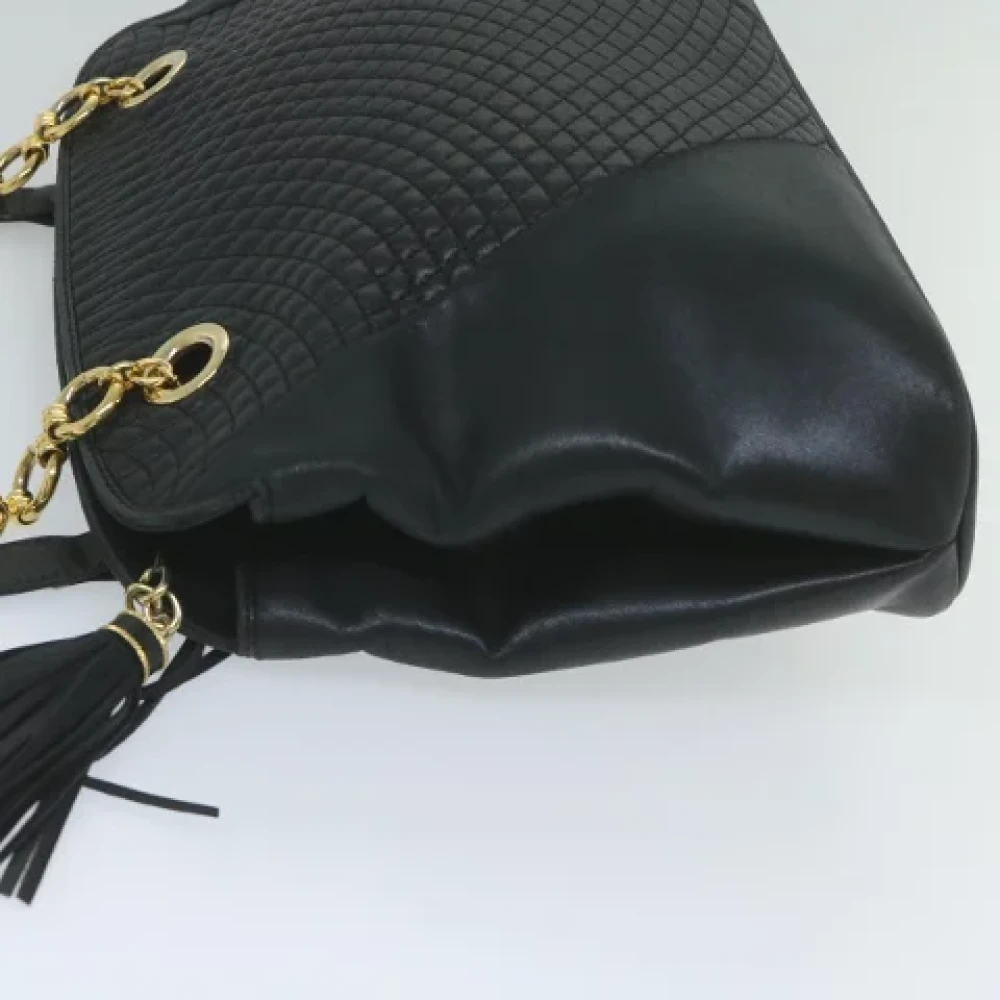 Bally Pre-owned Leather totes Black Dames