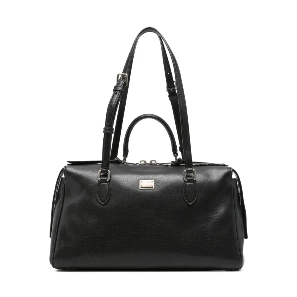 Dolce & Gabbana Black Shoulder Bags, Female, One Size, Bags For A Stylish Look