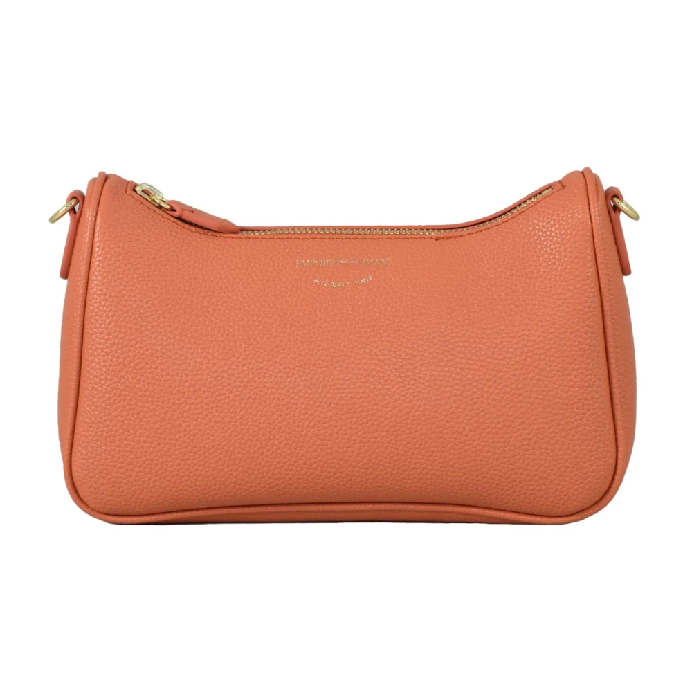 Emporio Armani Stijlvolle PU-tas Blue Dames