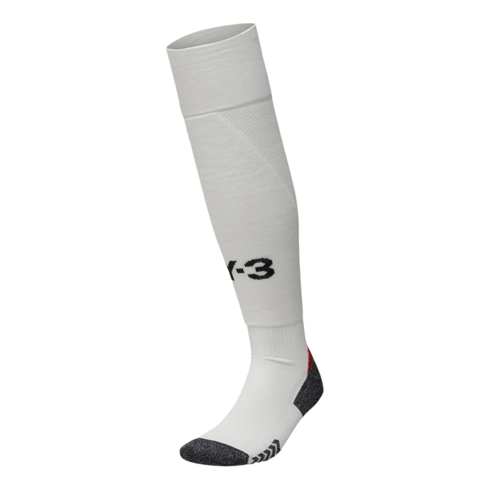 Y-3 Match Away Socks in Cwhite White Heren