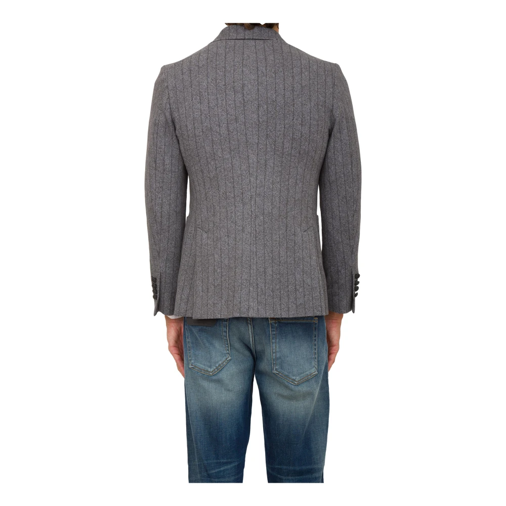 Circolo 1901 Stijlvolle Jas voor Mannen Gray Heren