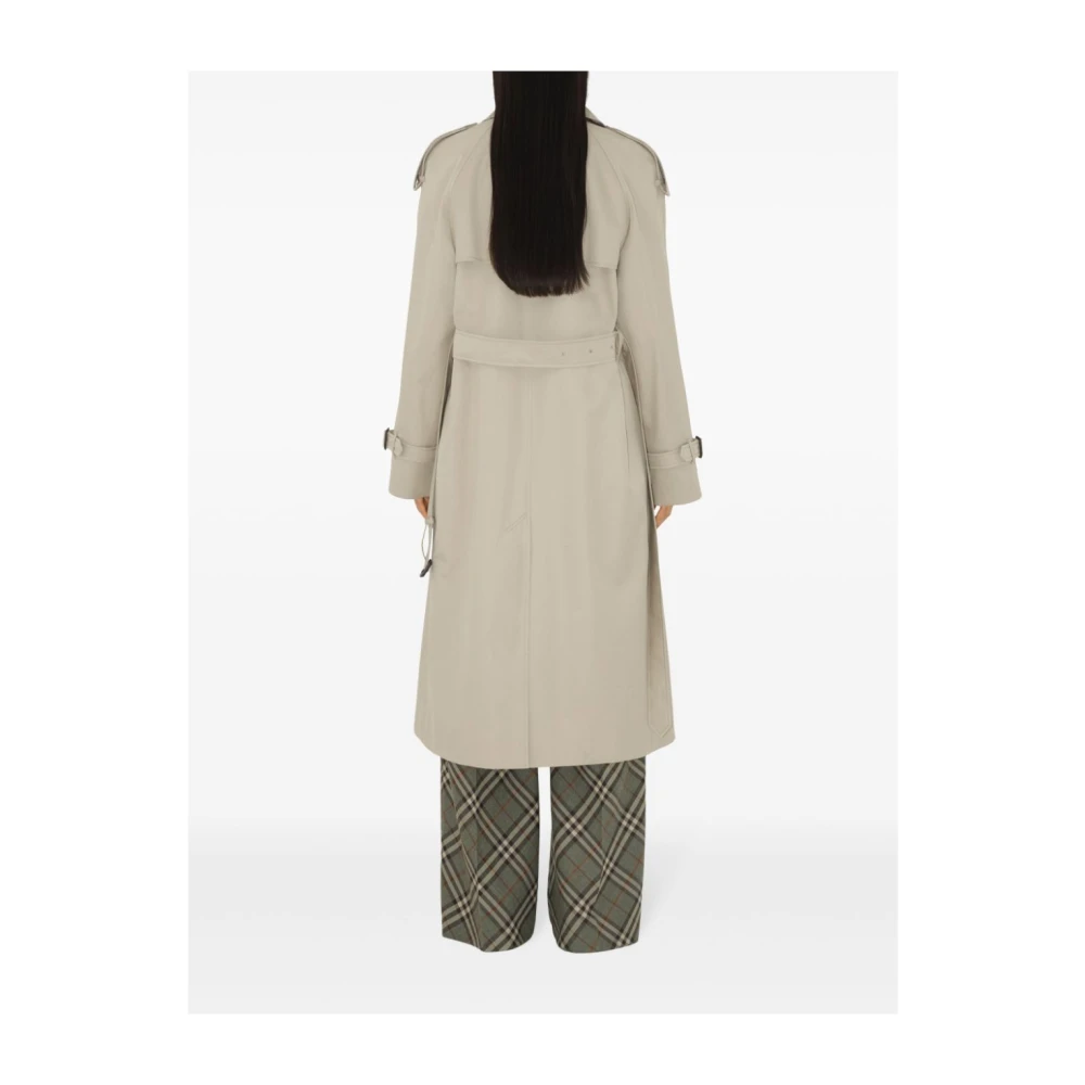 Burberry Stijlvolle Jassen Collectie Beige Dames