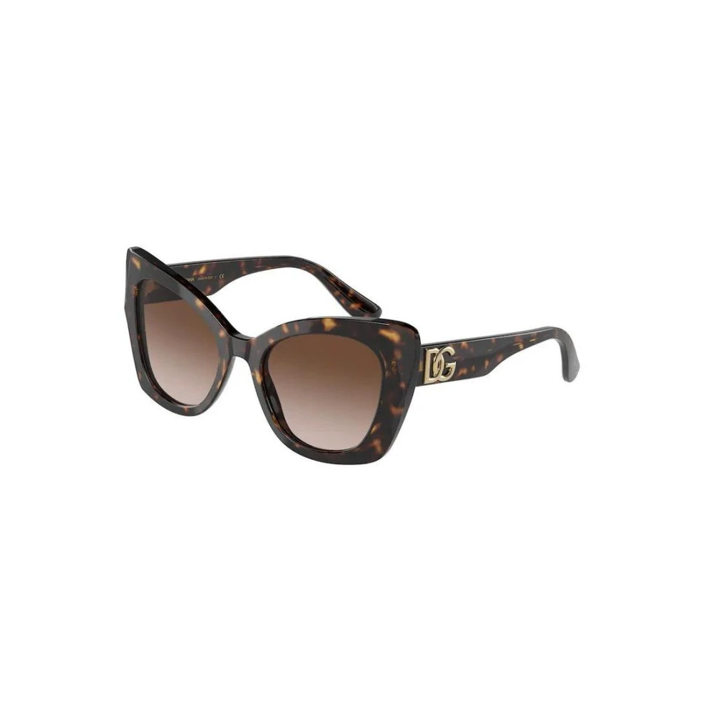 Dolce & Gabbana Women's Brown Sunglasses, 53 Mm, Butterfly Sunglasses