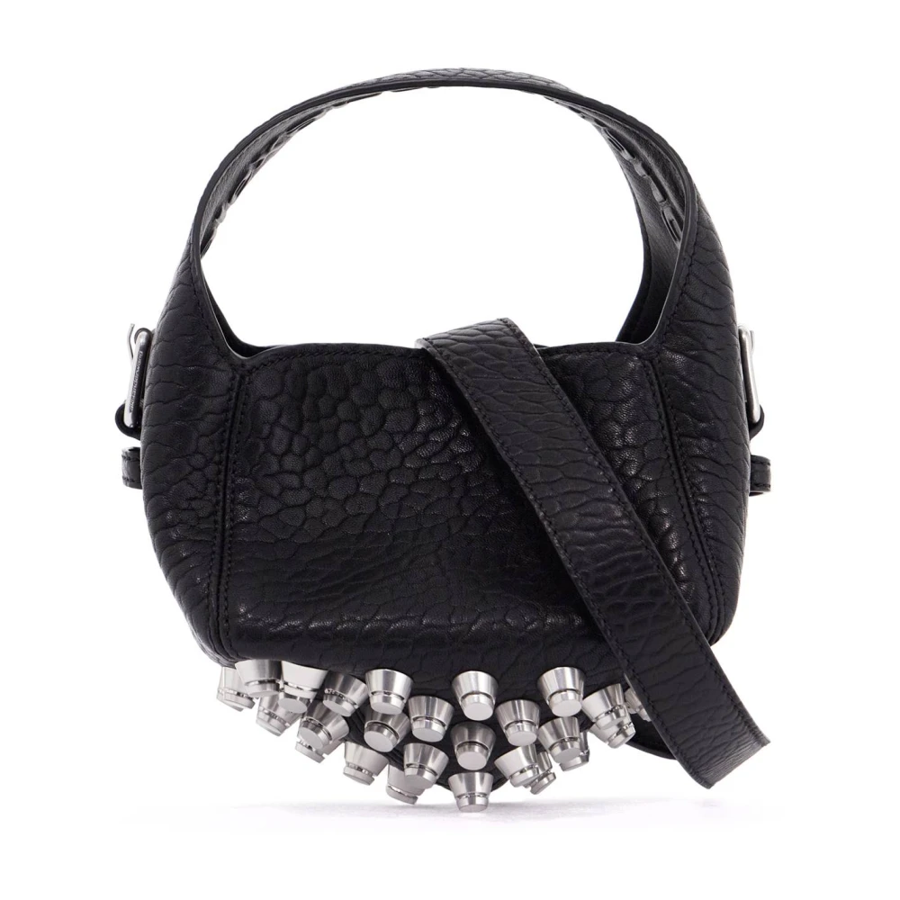 Alexander wang Studded Rex Bucket Bag Black Dames