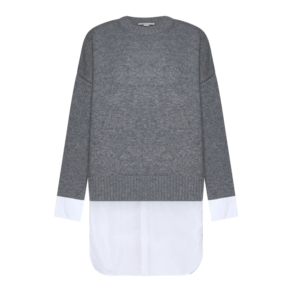 Stella Mccartney Grijze Sweaters voor Vrouwen Gray Dames