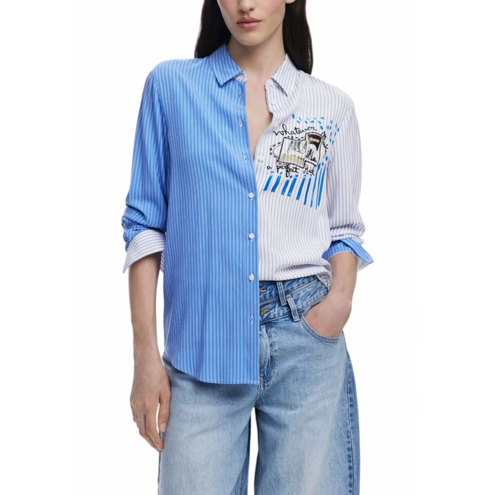 Blouses & Shirts > Shirts - - Desigual - Modalova