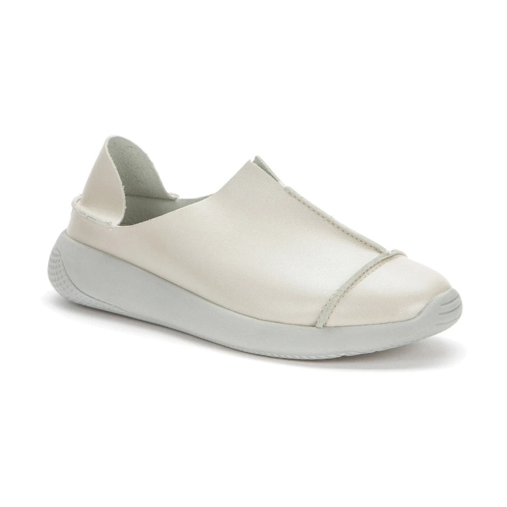 Grunberg Casual Vetersneakers Dames Schoenen Beige