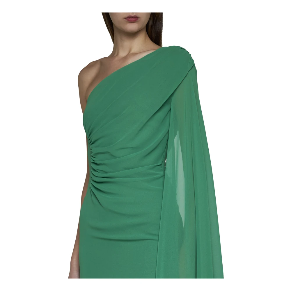 Blanca Vita Bosgroene Een-Schouder Feestjurk Green Dames