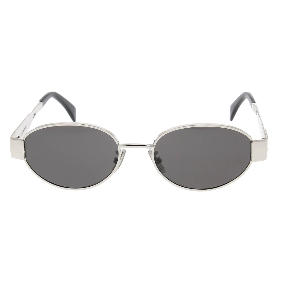 Celine Women's Gray Sunglasses, 54 Mm, Triomphe 01 Sunglasses