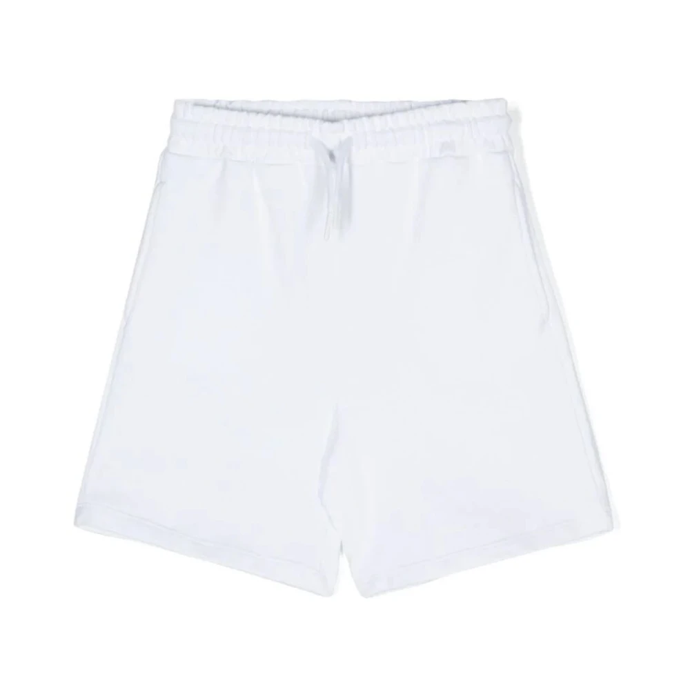 Msgm Shorts White, Flicka