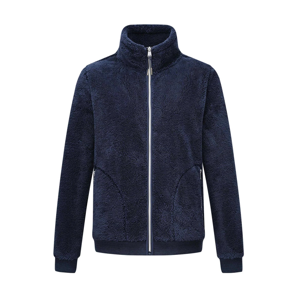 HV Polo Stijlvolle Isla Cardigan Vest Blue Dames